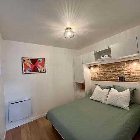 Apartman Le Bellegarde - Hypercentre Et Jacuzzi