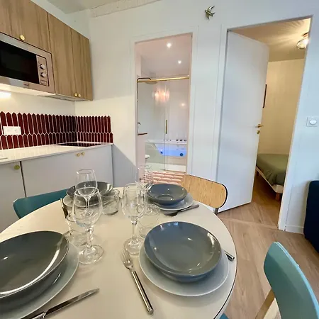 Le Bellegarde - Hypercentre Et Jacuzzi Apartmán Toulouse