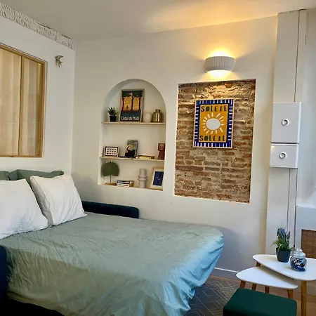 Apartmán Le Bellegarde - Hypercentre Et Jacuzzi *