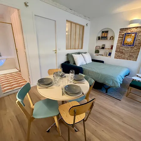 Le Bellegarde - Hypercentre Et Jacuzzi Apartment