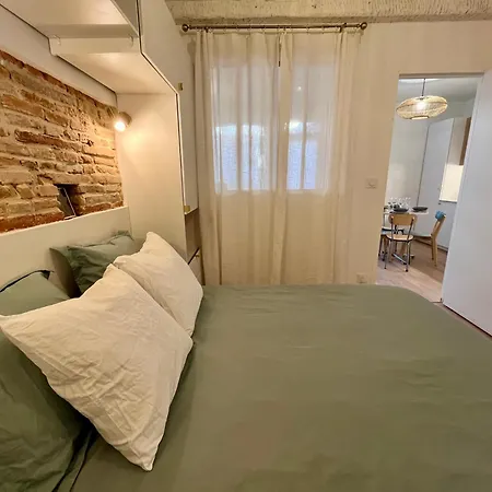 Apartamento Le Bellegarde - Hypercentre Et Jacuzzi *