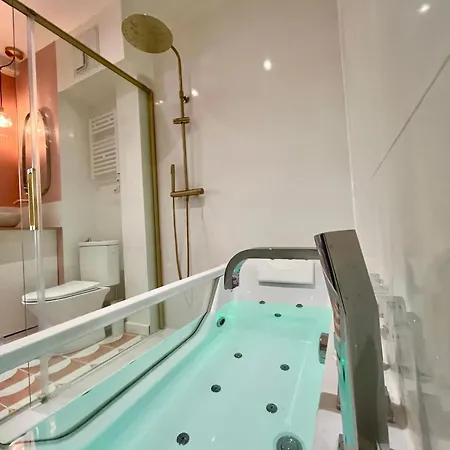 Apartment Le Bellegarde - Hypercentre Et Jacuzzi Toulouse