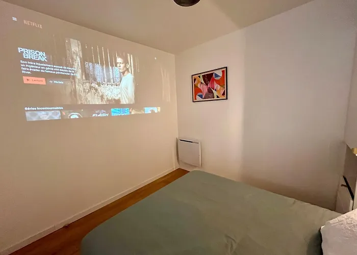 アパート Le Bellegarde - Hypercentre Et Jacuzzi *