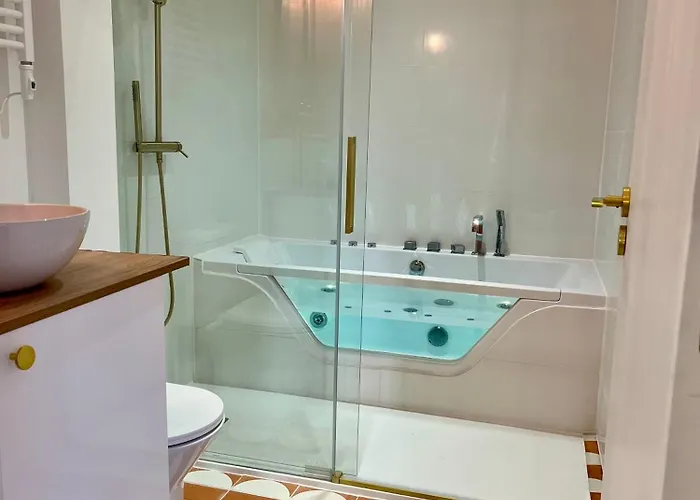 아파트 Le Bellegarde - Hypercentre Et Jacuzzi 툴루즈