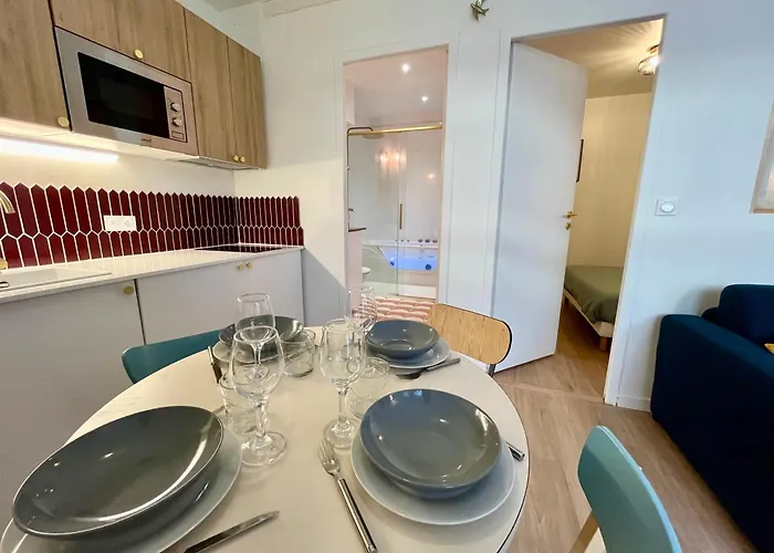 Le Bellegarde - Hypercentre Et Jacuzzi شقة تولوز