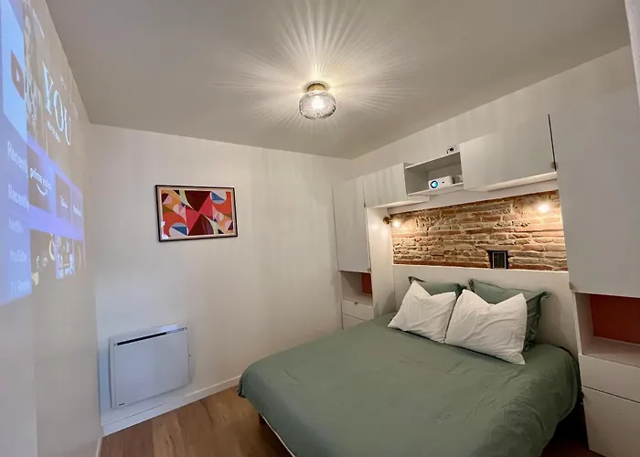 شقة Le Bellegarde - Hypercentre Et Jacuzzi