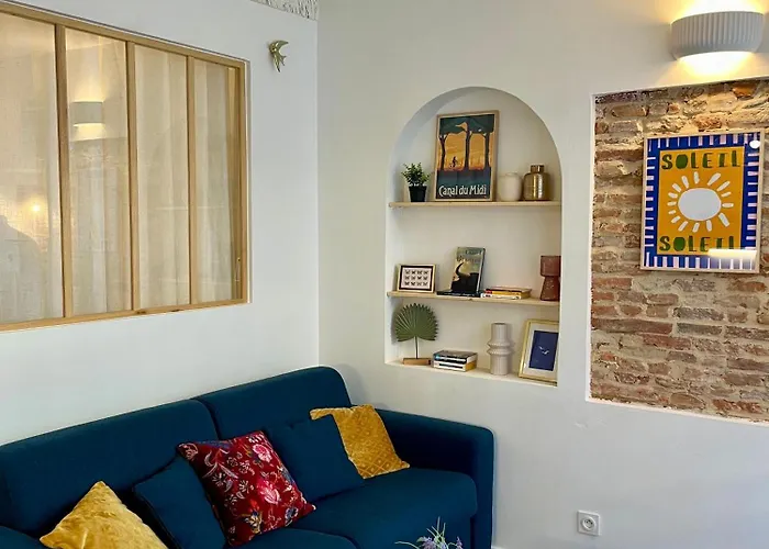 Le Bellegarde - Hypercentre Et Jacuzzi * トゥールーズ