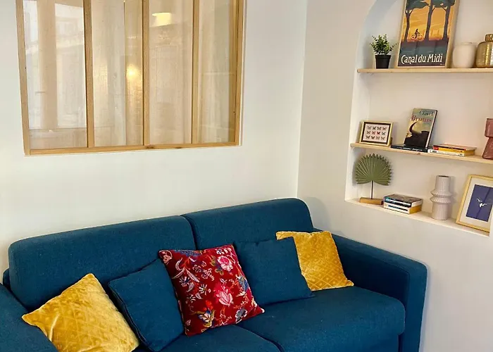 Le Bellegarde - Hypercentre Et Jacuzzi アパート *