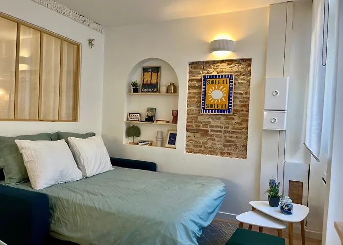 アパート Le Bellegarde - Hypercentre Et Jacuzzi *