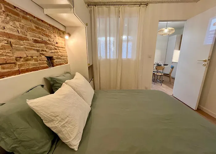 アパート Le Bellegarde - Hypercentre Et Jacuzzi *